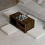 Hanah Home Gord - Walnut Juego de mesas de café